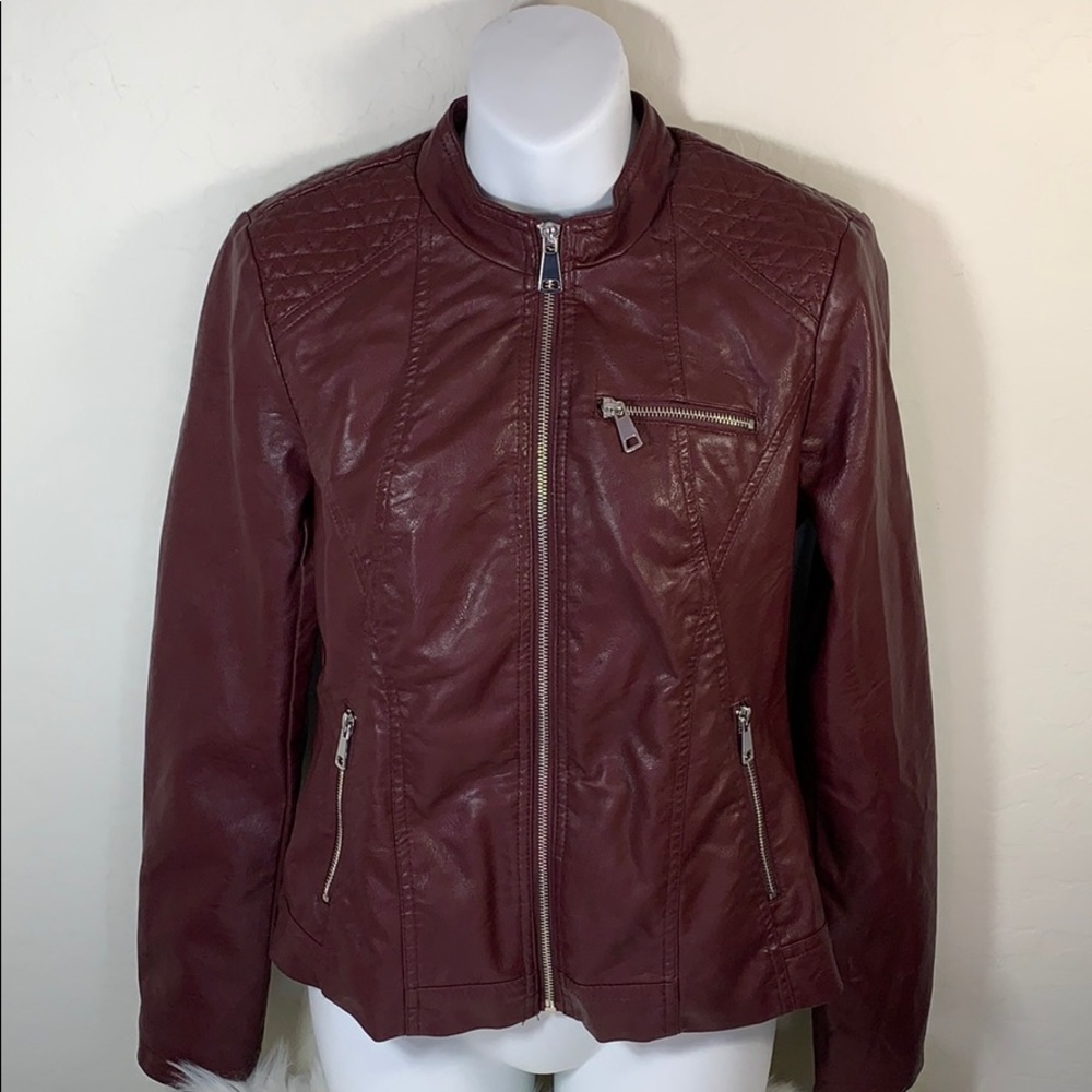 Cavalini burgundy jacket